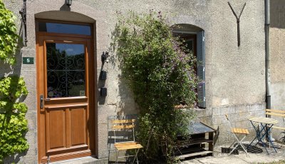 airbnb lilas voordeur
