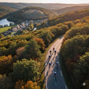 fietsen in de morvan voor groepen