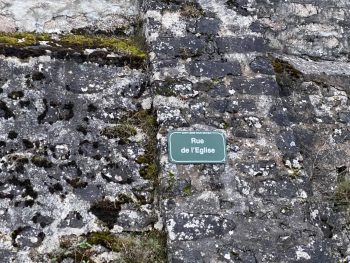 Saint Léger sous Beuvray Rue de l'église