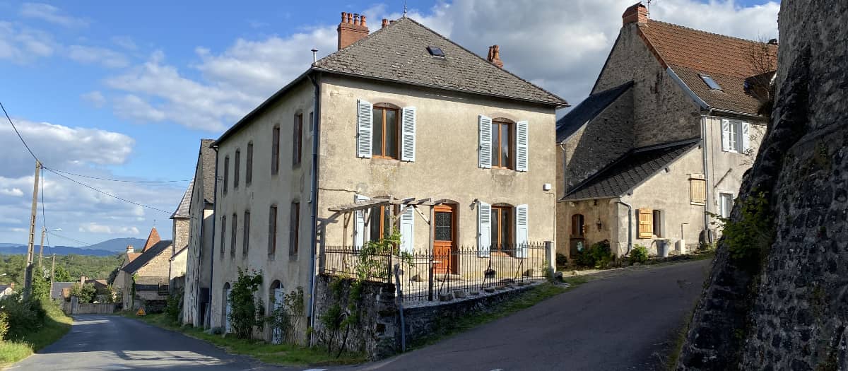 Huisjes te huur Fleurs au bourg in de Morvan Frankrijk