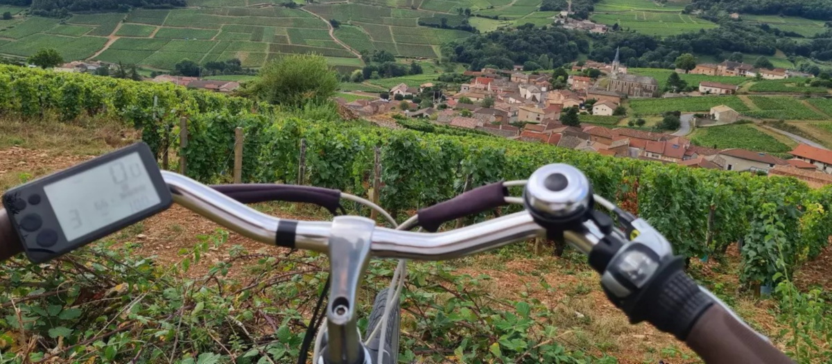 fietsen in de morvan frankrijk