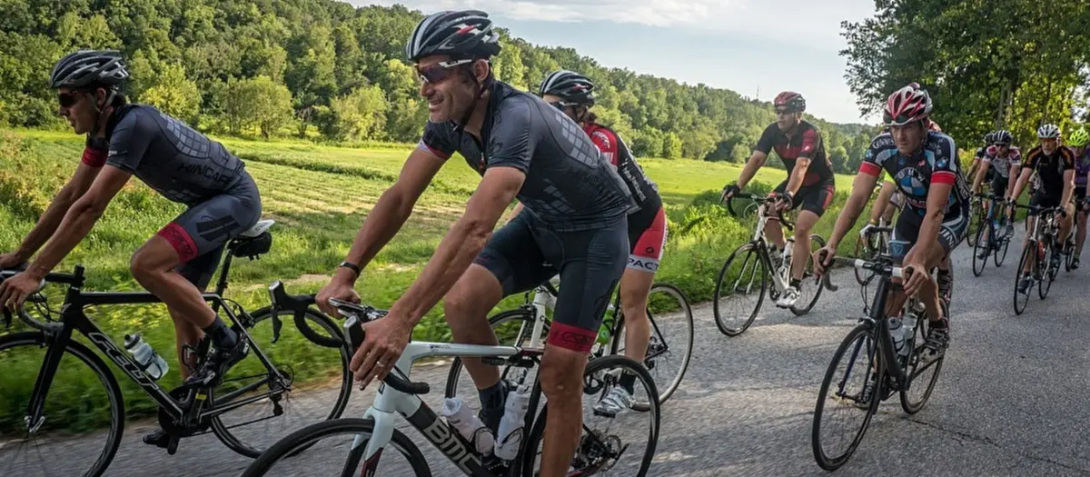 fietsen morvan bourgogne voor groepen